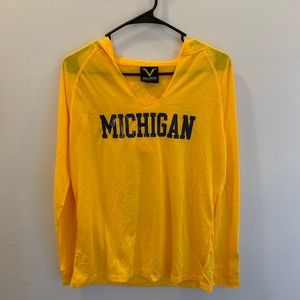 Valiant Michigan Long Sleeve with Hood